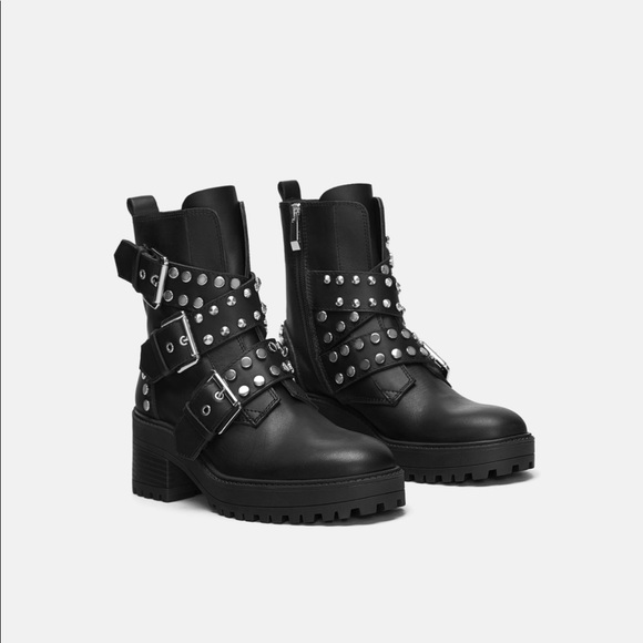 Zara Shoes - ZARA Black ankle boots